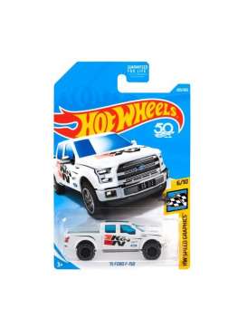 Ford - F-150 Raptor 2015 white/black/orange/red - 1:64 - Hotwheels - FXC45 - hwmvFXC45 | Toms Modelautos Ford - F-150 Raptor 2015 white/black/orange/red - 1:64 - Hotwheels - FXC45 - hwmvFXC45 | Toms Modelautos