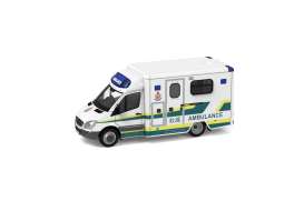 Mercedes Benz  - Sprinter white/green - 1:76 - Tiny Toys - ATC65234 - tinyATC65234 | Toms Modelautos