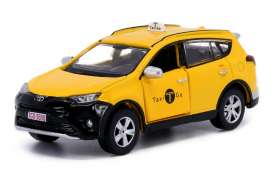 Toyota  - Rav4 yellow - 1:64 - Tiny Toys - ATC64825 - tinyATC64825 | Toms Modelautos