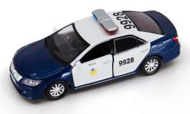 Toyota  - Camry blue/white - 1:64 - Tiny Toys - ATC64841 - tinyATC64841 | Toms Modelautos