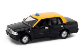 Toyota  - black/yellow - 1:64 - Tiny Toys - ATCSG64005 - tinyATCSG64005 | Toms Modelautos