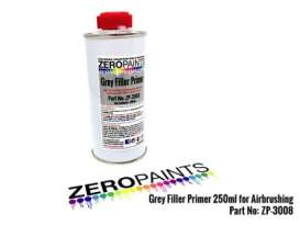 Zero Paints Paint - Grey Filler Primer - Zero Paints - ZP3008 | Toms Modelautos