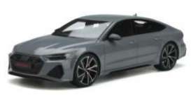 Audi  - RS 7 Sportback grey - 1:18 - GT Spirit - GT823 - GT823 | Toms Modelautos