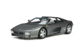 Ferrari  - 348 GTS grigio metallic - 1:18 - GT Spirit - GT332 - GT332 | Toms Modelautos