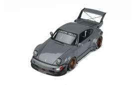 Porsche  - RWB brown-grey - 1:18 - GT Spirit - GT840 - GT840 | Toms Modelautos
