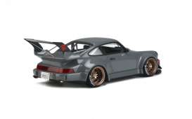 Porsche  - RWB brown-grey - 1:18 - GT Spirit - GT840 - GT840 | Toms Modelautos