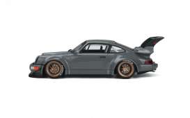 Porsche  - RWB brown-grey - 1:18 - GT Spirit - GT840 - GT840 | Toms Modelautos