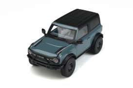 Ford  - Bronco grey-blue - 1:18 - GT Spirit - GT359 - GT359 | Toms Modelautos