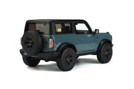 Ford  - Bronco grey-blue - 1:18 - GT Spirit - GT359 - GT359 | Toms Modelautos