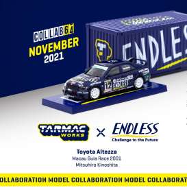 Toyota - Altezza 2001 blue - 1:64 - Tarmac - T64-019-01MGP12 - TC-T64-01901MGP12 | Toms Modelautos Toyota - Altezza 2001 blue - 1:64 - Tarmac - T64-019-01MGP12 - TC-T64-01901MGP12 | Toms Modelautos