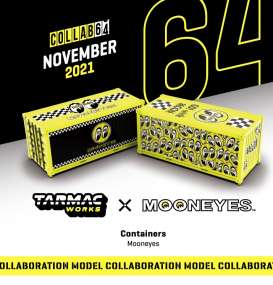 container - 2021 yellow/black - 1:64 - Tarmac - T64C-001-ME - TC-T64C001ME | Toms Modelautos container - 2021 yellow/black - 1:64 - Tarmac - T64C-001-ME - TC-T64C001ME | Toms Modelautos