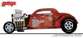 Hot Rod  - Blow Altered Coupe 1934 red - 1:18 - GMP - 18979 - gmp18979 | Toms Modelautos