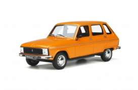 Renault - 6 TL 1976 orange - 1:18 - OttOmobile Miniatures - OT371 - otto371 | Toms Modelautos Renault - 6 TL 1976 orange - 1:18 - OttOmobile Miniatures - OT371 - otto371 | Toms Modelautos