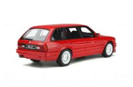 Alpina  - B3 1990 red - 1:18 - OttOmobile Miniatures - OT366 - otto366 | Toms Modelautos