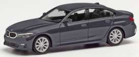BMW  - 3-series grey metallic - 1:87 - Herpa - herpa430791-002 | Toms Modelautos