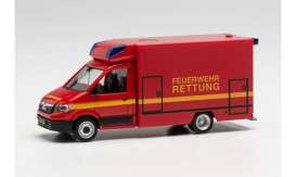 MAN  - TGE red - 1:87 - Herpa - H096232 - herpa096232 | Toms Modelautos