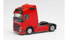 Volvo  - FH GI. red - 1:87 - Herpa - H313612 - herpa313612 | Toms Modelautos