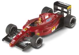 Ferrari  - 641/2 f1 1990 red - 1:43 - Hotwheels Elite - mvX5519 - hwmvX5519 | Toms Modelautos