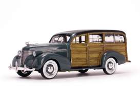Chevrolet  - 1939 granville gray - 1:18 - SunStar - 6177 - sun6177 | Toms Modelautos