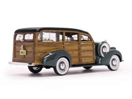Chevrolet  - 1939 granville gray - 1:18 - SunStar - 6177 - sun6177 | Toms Modelautos