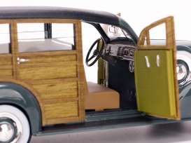 Chevrolet  - 1939 granville gray - 1:18 - SunStar - 6177 - sun6177 | Toms Modelautos