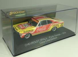 Chevrolet  - Opala #22  1979 yellow/red - 1:43 - Magazine Models - magCocaOpala | Toms Modelautos