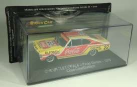 Chevrolet  - Opala #22  1979 yellow/red - 1:43 - Magazine Models - magCocaOpala | Toms Modelautos