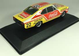 Chevrolet  - Opala #22  1979 yellow/red - 1:43 - Magazine Models - magCocaOpala | Toms Modelautos