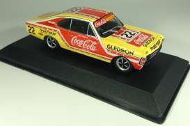 Chevrolet  - Opala #22  1979 yellow/red - 1:43 - Magazine Models - magCocaOpala | Toms Modelautos
