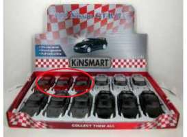 Nissan  - GT-R R35 red - 1:36 - Kinsmart - 5340Dr - KT5340Dr | Toms Modelautos