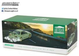 Nissan  - Skyline GT-R R34 1999 millennium jade - 1:18 - GreenLight - 19033 - gl19033 | Toms Modelautos