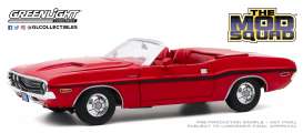 Dodge  - Challenger R/T Convertible 1970 red - 1:18 - GreenLight - 13565 - gl13565 | Toms Modelautos