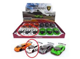 Lamborghini  - Huracan LP620-2 white - 1:36 - Kinsmart - 5389Dw - KT5389Dw | Toms Modelautos