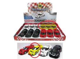 Lotus  - Exige S yellow - 1:32 - Kinsmart - 5361Dy - KT5361Dy | Toms Modelautos