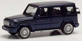 Mercedes Benz Cooper - G AMG blue - 1:87 - Herpa - H430760-002 - herpa430760-002 | Toms Modelautos