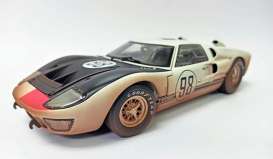 Ford  - GT40 MKII #98 1966 white/black - 1:18 - Shelby Collectibles - shelby415R | Toms Modelautos