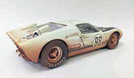 Ford  - GT40 MKII #98 1966 white/black - 1:18 - Shelby Collectibles - shelby415R | Toms Modelautos