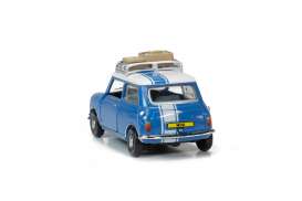 Mini  - Cooper MKI blue/white - 1:50 - Tiny Toys - ATC64727 - tinyATC64727 | Toms Modelautos