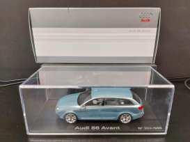 Audi  - A6 aeroblue - 1:43 - Look Smart - 5010616213 - LS5010616213 | Toms Modelautos