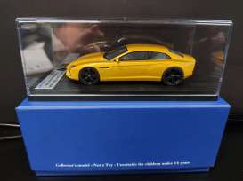 Lamborghini  - Estoque yellow metallic - 1:43 - Look Smart - LSQ5 - LS315C | Toms Modelautos