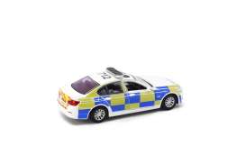 BMW  - 5 Series F10 white/yellow/blue - 1:64 - Tiny Toys - ATC64308 - tinyATC64308 | Toms Modelautos