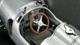 Auto Union  - Type C 1936 silver - 1:18 - CMC - 034 - cmc034 | Toms Modelautos