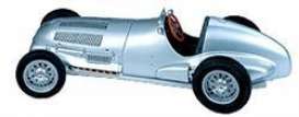 Mercedes Benz  - 1937 silver - 1:18 - CMC - 031 - cmc031 | Toms Modelautos