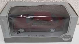 Mercedes Benz  - E Class red - 1:43 - Magazine Models - magRanMerce | Toms Modelautos