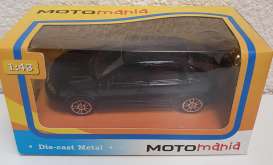 Audi  - A6 black - 1:43 - Magazine Models - magRanAudiBlack | Toms Modelautos