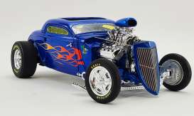 Ford - Hot Rod 1934 blue - 1:18 - Acme Diecast - 18965 - acme18965 | Toms Modelautos Ford - Hot Rod 1934 blue - 1:18 - Acme Diecast - 18965 - acme18965 | Toms Modelautos