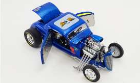 Ford  - Hot Rod 1934 blue - 1:18 - Acme Diecast - 18965 - acme18965 | Toms Modelautos