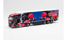 MAN  - TGX XXL E6c blue/red/black - 1:87 - Herpa - H313704 - herpa313704 | Toms Modelautos