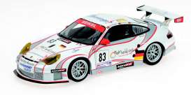 Porsche  - 2006 white - 1:18 - Minichamps - 100066483 - mc100066483 | Toms Modelautos