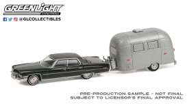 Cadillac  - Sedan 1972 green - 1:64 - GreenLight - 32240A - gl32240A | Toms Modelautos